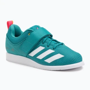Buty do podnoszenia ciężarów adidas Powerlift 5 purple team/footwear white/power team