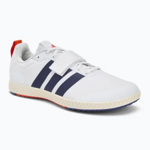Buty do podnoszenia ciężarów adidas The Total 2 Footwear white/dark blue/royal blue