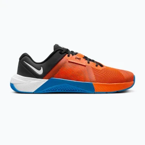 Buty do podnoszenia ciężarów męskie Nike Metcon 10 total orange/photo blue/black/white