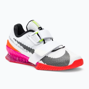 Buty do podnoszenia ciężarów Nike Romaleos 4 Limited Edition white/black/bright crimson