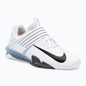 Buty do podnoszenia ciężarów Nike Savaleos white / iron grey