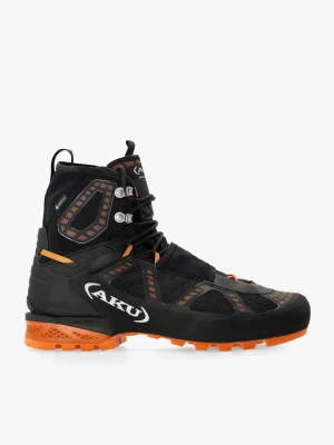 Buty do raków półautomatycznych AKU Viaz DFS GTX - black/orange