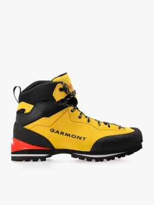 Buty do raków półautomatycznych Garmont Ascent GTX - radiant yellow/red