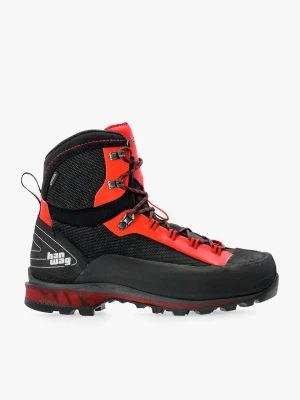 Buty do raków półautomatycznych Hanwag Ferrata II GTX - black/red