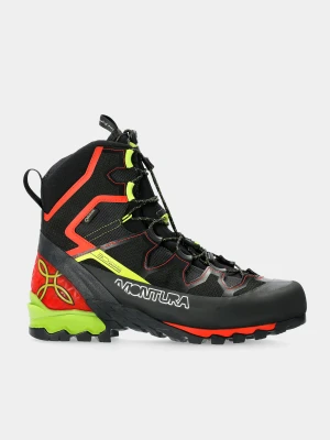 Buty do raków półautomatycznych Montura Supervertigo GTX - black/red