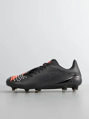 Buty do rugby Adidas czarny