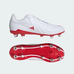 Buty do rugby RS15 (SG) Adidas biały