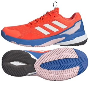 Buty do siatkówki adidas Crazyflight 6 HP7033 pomarańczowe