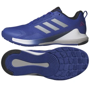 Buty do siatkówki adidas Novaflight 2 ID3668 niebieskie