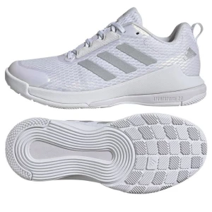 Buty do siatkówki adidas Novaflight 2 IG1609 białe