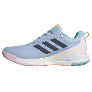 Buty do siatkówki adidas Novaflight 2 W JQ3601 niebieskie