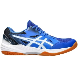 Buty do siatkówki Asics Gel Task 3 M 1071A077 402 niebieskie niebieskie