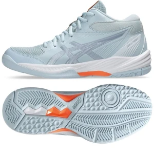 Buty do siatkówki Asics Gel-Task Mt 4 W 1072A105 020 niebieskie