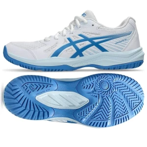 Buty do siatkówki Asics Upcourt 6 1072A107 101 białe