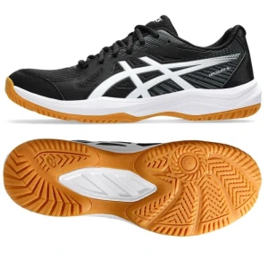 Buty do siatkówki Asics Upcourt 6 M 1071A104 001 czarne