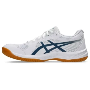 Buty do siatkówki Asics Upcourt 6 M 1071A104 100 białe