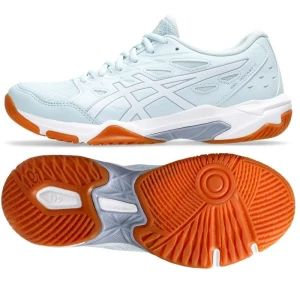 Buty do siatkówki Asics Upcourt 6 W 1072A093 020 niebieskie