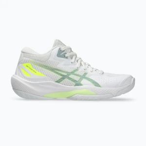 Buty do siatkówki damskie ASICS Beyond FF MT 2 white / ocean haze