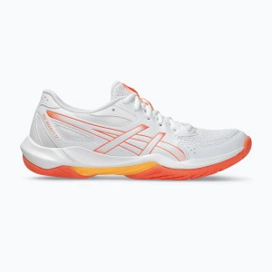Buty do siatkówki damskie ASICS Gel-Rocket 12 white/vivid coral