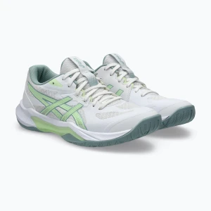 Buty do siatkówki damskie ASICS Gel-Tactic 13 white/illuminate yellow