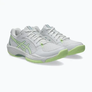 Buty do siatkówki damskie ASICS Gel-Task 5 white/illuminate yellow
