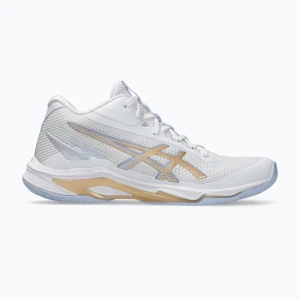 Buty do siatkówki damskie ASICS Netburner Ballistic FF 4 white/champagne