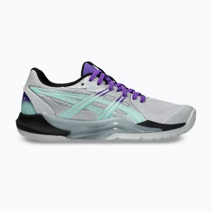 Buty do siatkówki damskie ASICS Powerbreak FF concrete/illuminate mint Szary