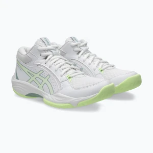 Buty do siatkówki damskie Gel-Task MT 5 white / illuminate yellow Asics