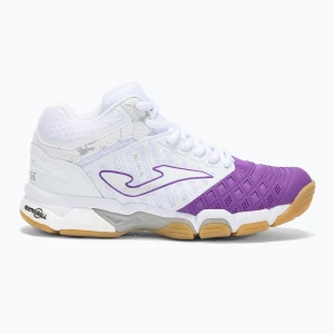 Buty do siatkówki damskie Joma V.Blok white/violet