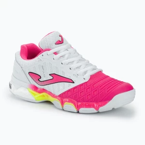 Buty do siatkówki damskie Joma V.Impulse white/pink