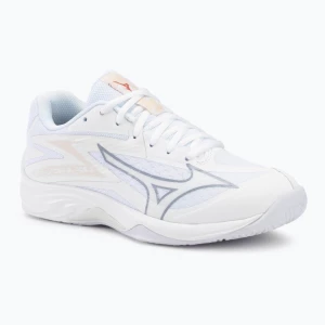 Buty do siatkówki damskie Mizuno Thunder Blade Z white/aleutian/cloud pink