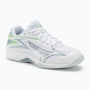 Buty do siatkówki damskie Mizuno Thunder Blade Z white/g ridge/patina green