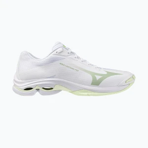 Buty do siatkówki damskie Mizuno Wave Lightning Pro white / aqua gray / ambrosia