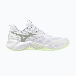 Buty do siatkówki damskie Mizuno Wave Momentum Pro white / aqua gray / ambrosia
