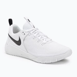 Buty do siatkówki damskie Nike Air Zoom Hyperace 2 white/black