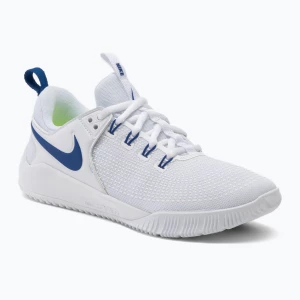 Buty do siatkówki damskie Nike Air Zoom Hyperace 2 white/game royal