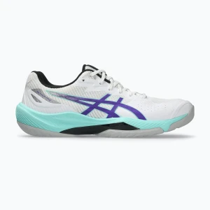 Buty do siatkówki męskie ASICS Beyond FF 2 white/radiant amethyst
