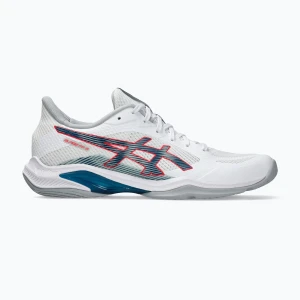 Buty do siatkówki męskie ASICS Blade FF 2 white/mako blue