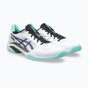 Buty do siatkówki męskie ASICS Blade FF 2 white/radiant amethyst
