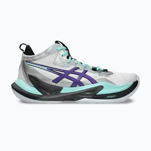 Buty do siatkówki męskie ASICS Metarise 2 white / radiant amethyst