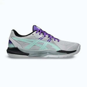 Buty do siatkówki męskie ASICS Powerbreak FF concrete/illuminate mint Szary