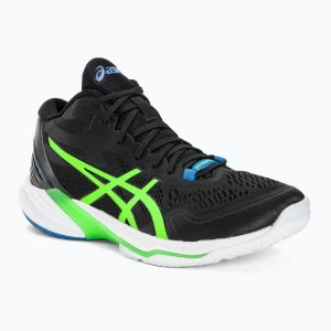 Buty do siatkówki męskie ASICS Sky Elite FF MT 2 black/lime burst