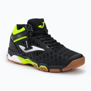 Buty do siatkówki męskie Joma V.Blok black/lemon fluor