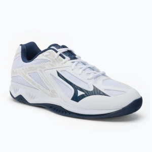 Buty do siatkówki męskie Mizuno Thunder Blade 3 białe V1GA217022