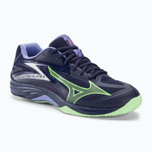 Buty do siatkówki męskie Mizuno Thunder Blade Z evening blue/tech green/ olite