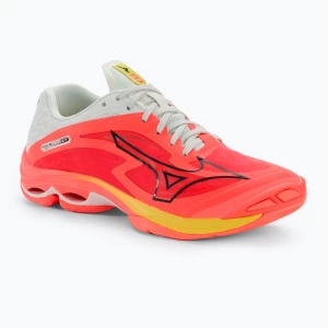 Buty do siatkówki męskie Mizuno Wave Lightning Z7 neon flame/black/bolt2 neon