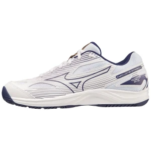 Buty do siatkówki Mizuno Cyclone Speed 4  V1GA238043 białe