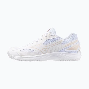 Buty do siatkówki Mizuno Cyclone Speed 4 white/aleutian/cloud pink
