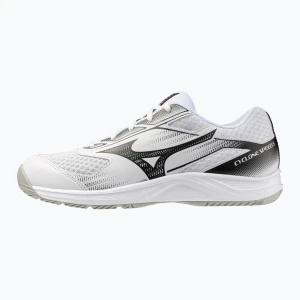 Buty do siatkówki Mizuno Cyclone Speed 5 white/black/fiery red