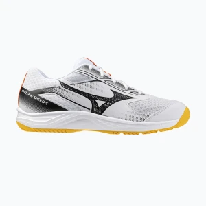 Buty do siatkówki Mizuno Cyclone Speed 5 white/fiery coral 2/citrus